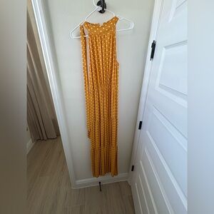 Polka Dot Maxi Dress